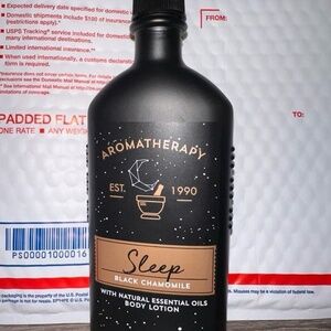 Bath and Body‎ Works AROMATHERAPY SLEEP Black Chamomile Body lotion